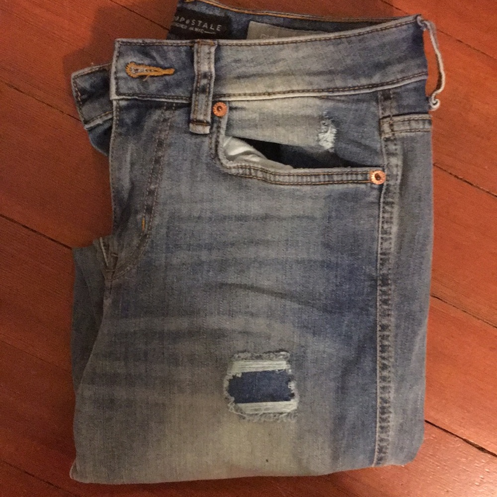 Aeropostale girlfriend jeans